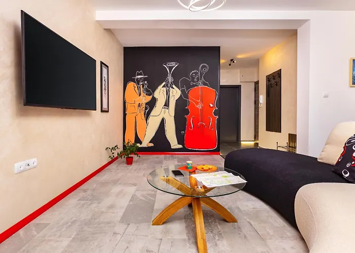 公寓 Urban Gem 2bd By Flat Mаnаger 普罗夫迪夫